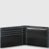 Portefeuille homme en cuir avec porte-CNI