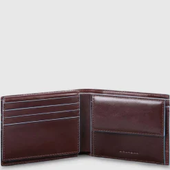 Portefeuille homme en cuir avec porte-CNI