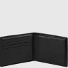 Portefeuille homme en cuir avec porte-CNI