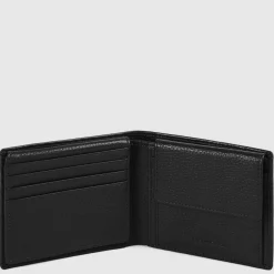 Portefeuille homme en cuir avec porte-CNI