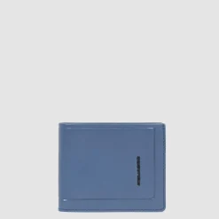 Portefeuille homme en cuir avec porte-CNI