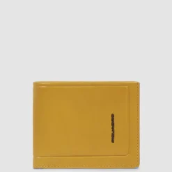 Portefeuille homme en cuir avec porte-CNI