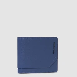 Portefeuille homme en cuir avec porte-CNI