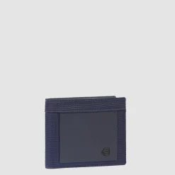 Portefeuille homme en cuir avec porte-CNI
