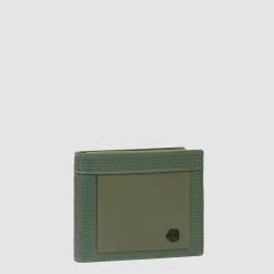 Portefeuille homme en cuir avec porte-CNI