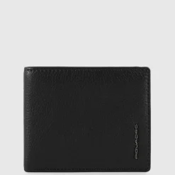 Portefeuille homme en cuir avec porte-CNI