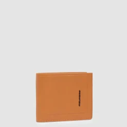 Portefeuille homme en cuir avec porte-CNI