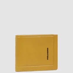 Portefeuille homme en cuir avec porte-CNI