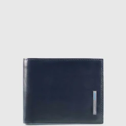 Portefeuille homme en cuir avec porte-CNI