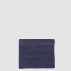 Portefeuille homme en cuir avec porte-CNI