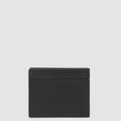 Portefeuille homme en cuir avec porte-CNI
