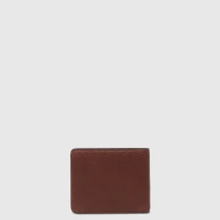 Portefeuille homme en cuir avec porte-CNI