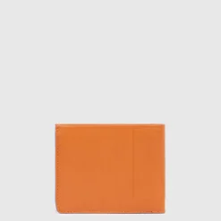 Portefeuille homme en cuir avec porte-CNI