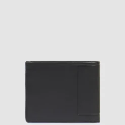 Portefeuille homme en cuir avec porte-CNI