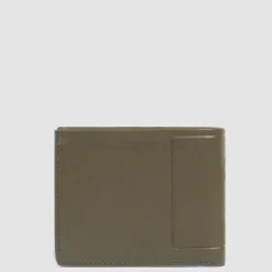 Portefeuille homme en cuir avec porte-CNI