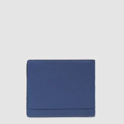 Portefeuille homme en cuir avec porte-CNI