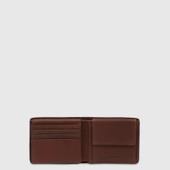 Portefeuille homme en cuir avec porte-CNI