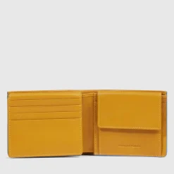 Portefeuille homme en cuir avec porte-CNI