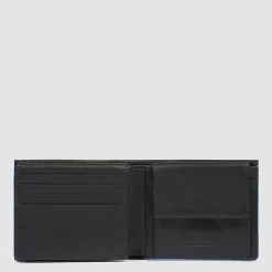 Portefeuille homme en cuir avec porte-CNI