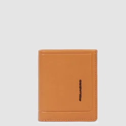 Portefeuille homme vertical avec porte-monnaie