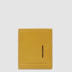Portefeuille homme vertical avec porte-monnaie