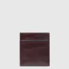 Portefeuille homme vertical avec porte-monnaie