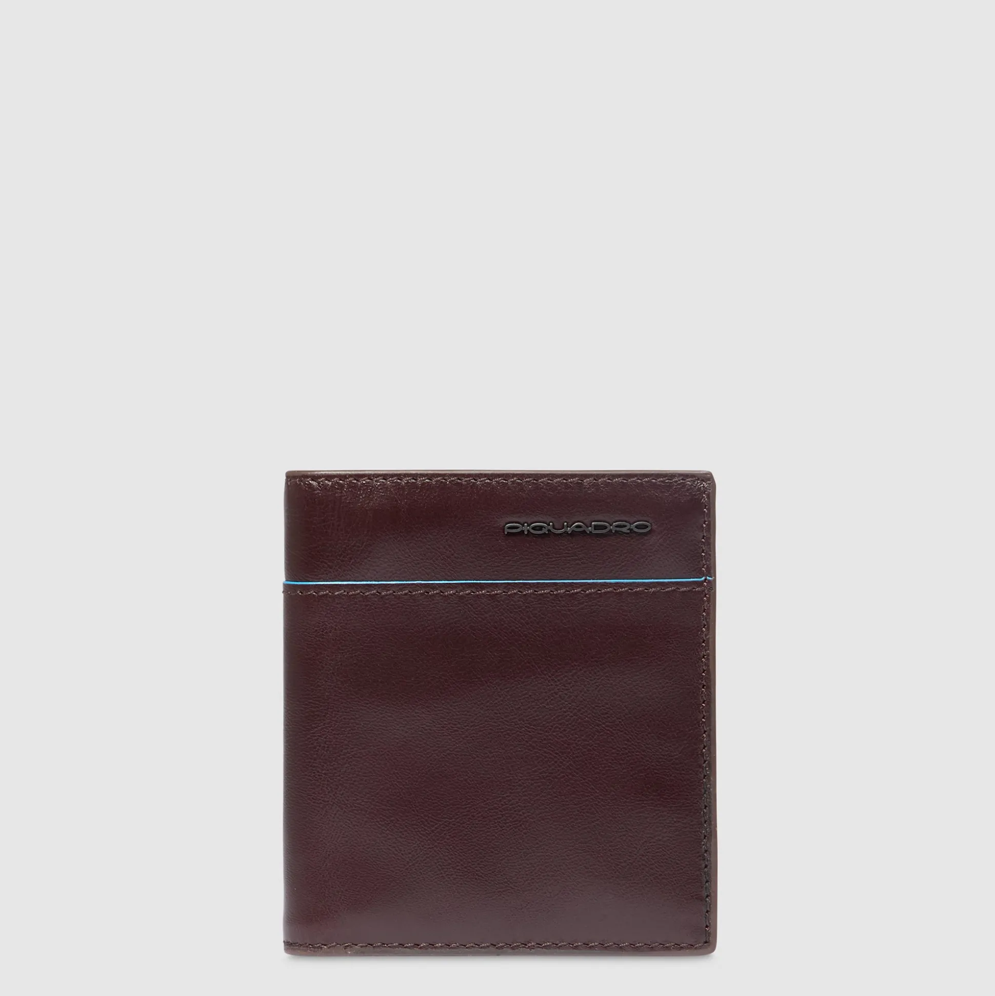 Portefeuille homme vertical avec porte-monnaie