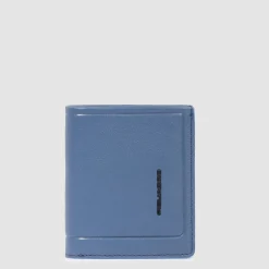 Portefeuille homme vertical avec porte-monnaie