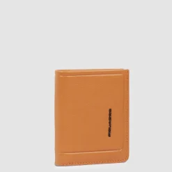 Portefeuille homme vertical avec porte-monnaie