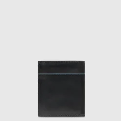 Portefeuille homme vertical avec porte-monnaie