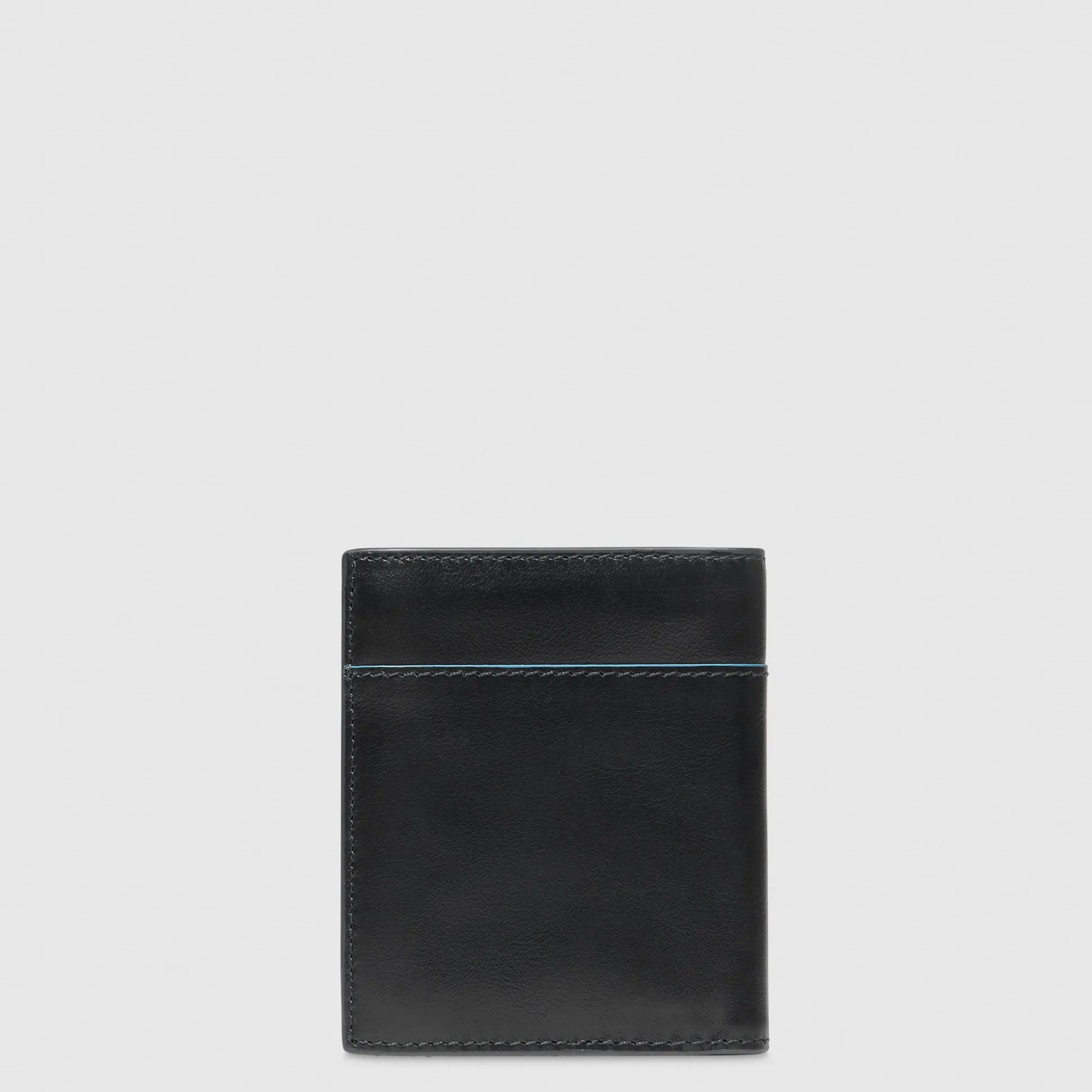 Portefeuille homme vertical avec porte-monnaie