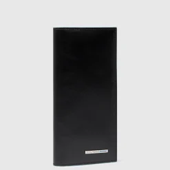 Portefeuille homme vertical, grand