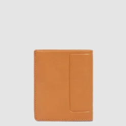 Portefeuille homme vertical avec porte-monnaie