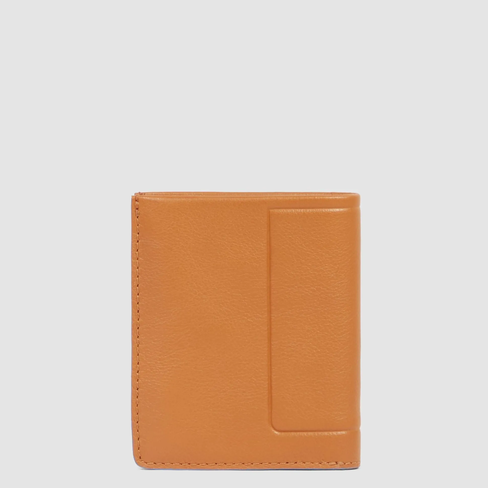Portefeuille homme vertical avec porte-monnaie