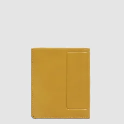 Portefeuille homme vertical avec porte-monnaie