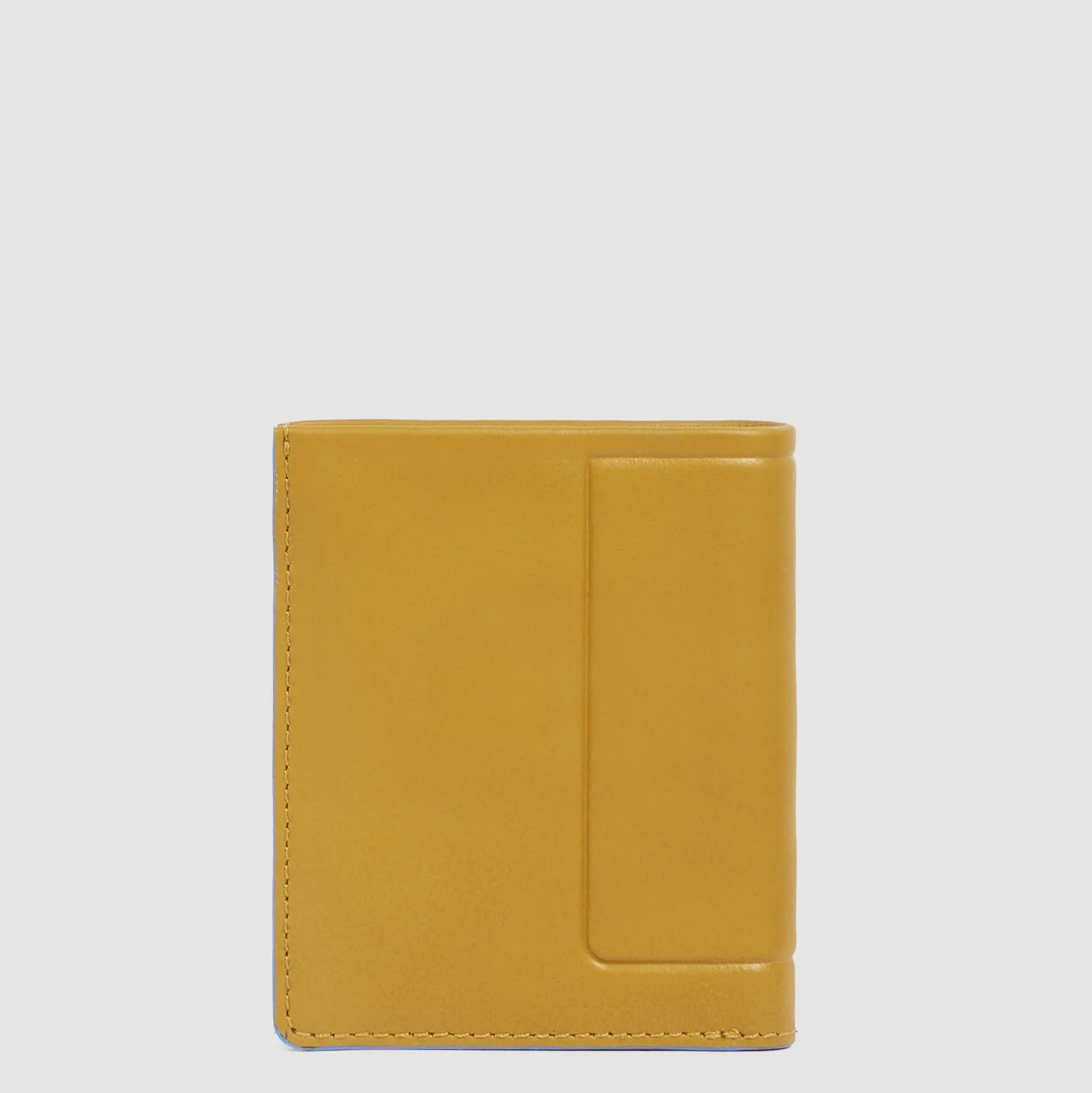 Portefeuille homme vertical avec porte-monnaie