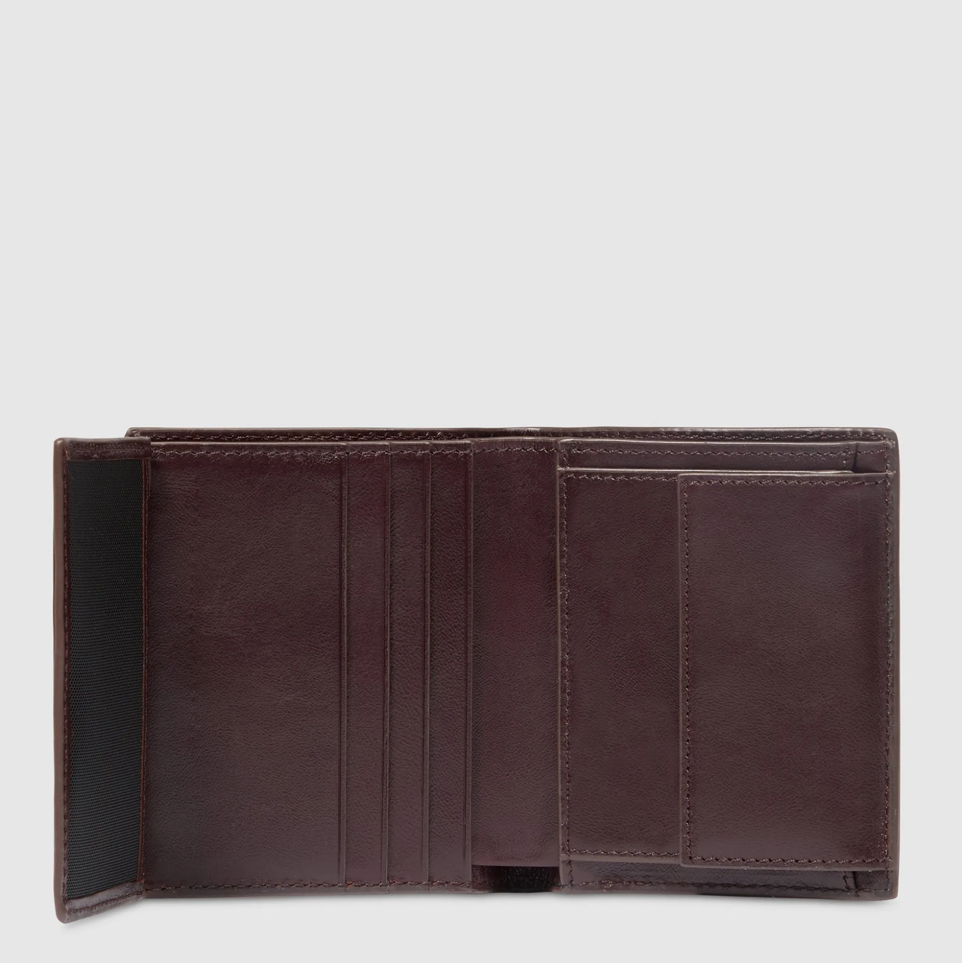 Portefeuille homme vertical avec porte-monnaie