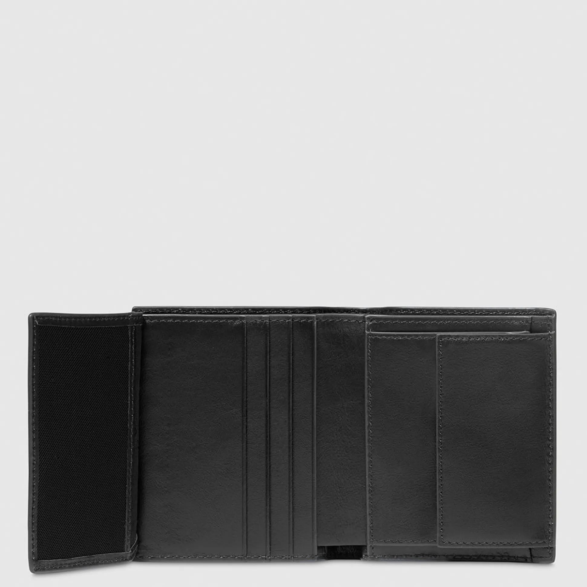 Portefeuille homme vertical avec porte-monnaie