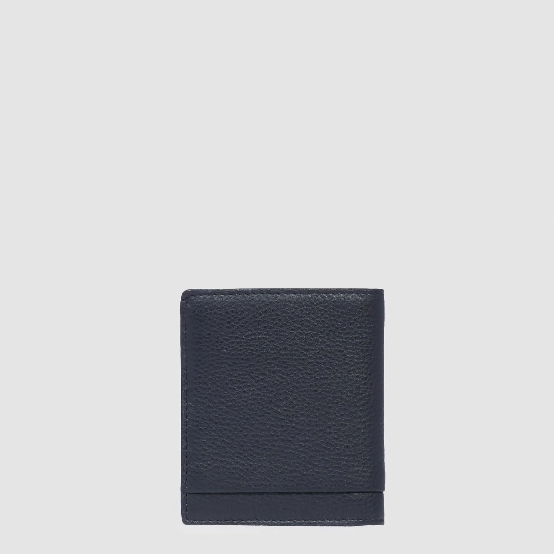Portefeuille homme vertical avec porte-monnaie