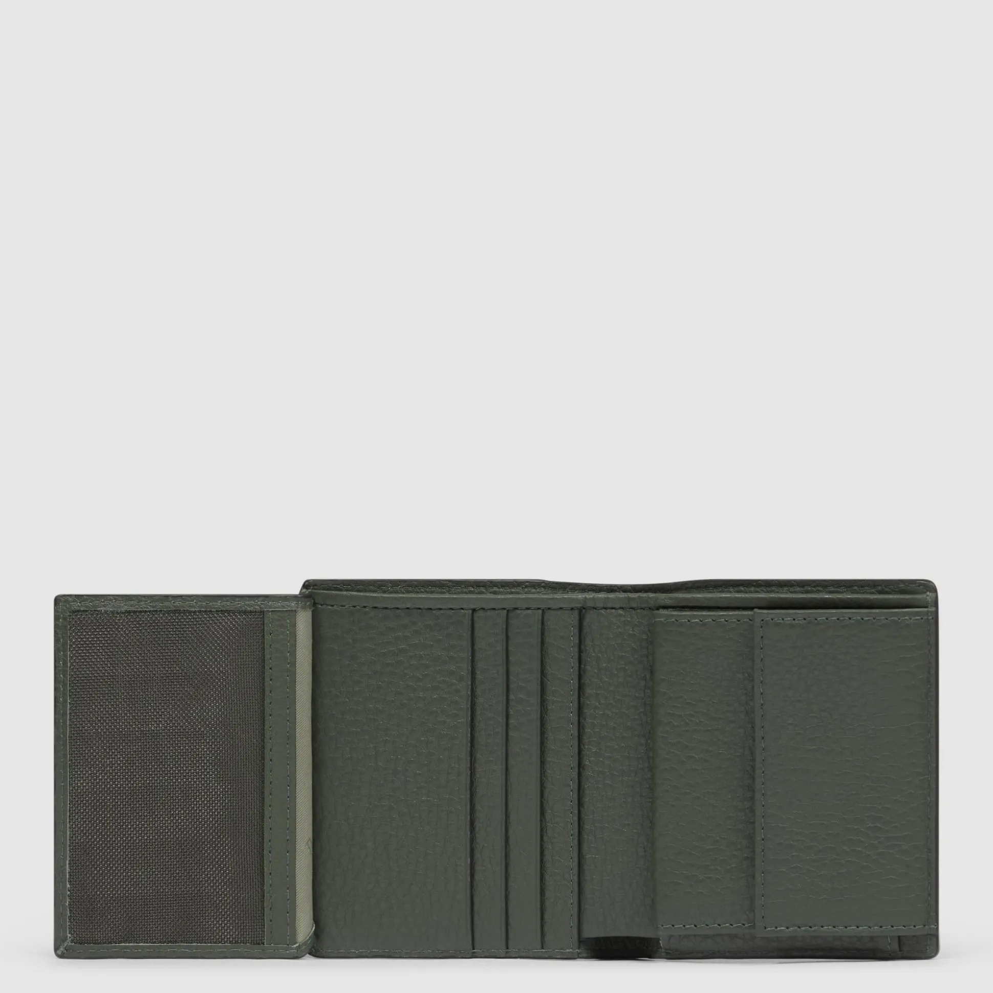 Portefeuille homme vertical avec porte-monnaie