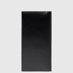 Portefeuille homme vertical, grand