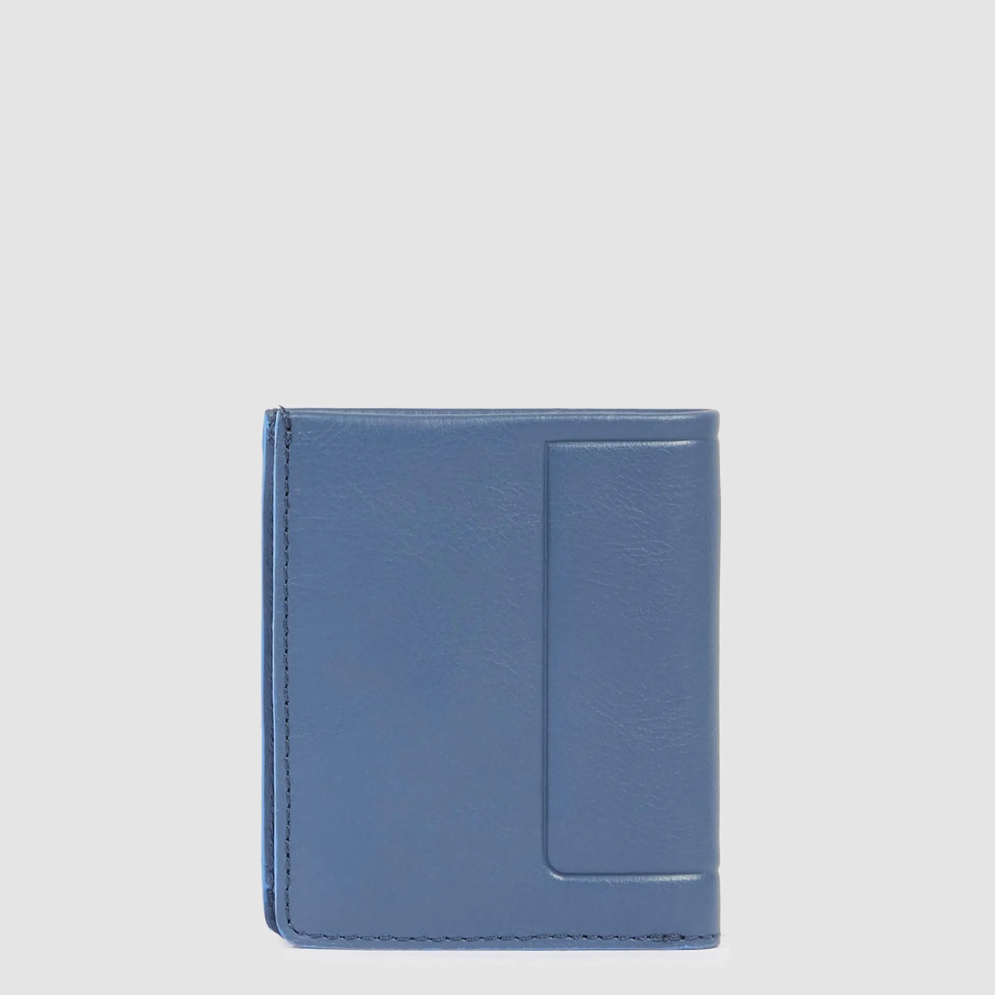 Portefeuille homme vertical avec porte-monnaie