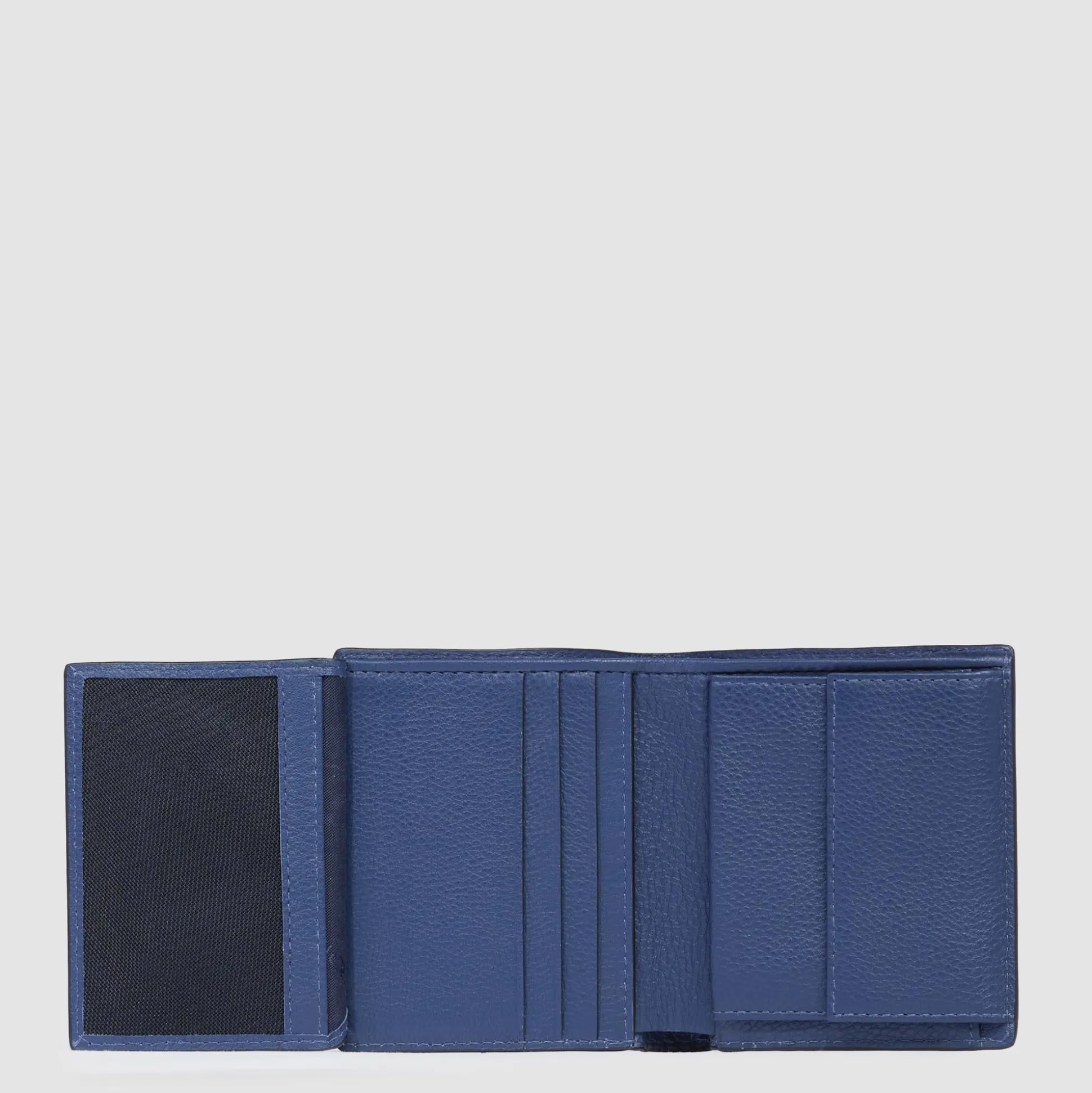 Portefeuille homme vertical avec porte-monnaie