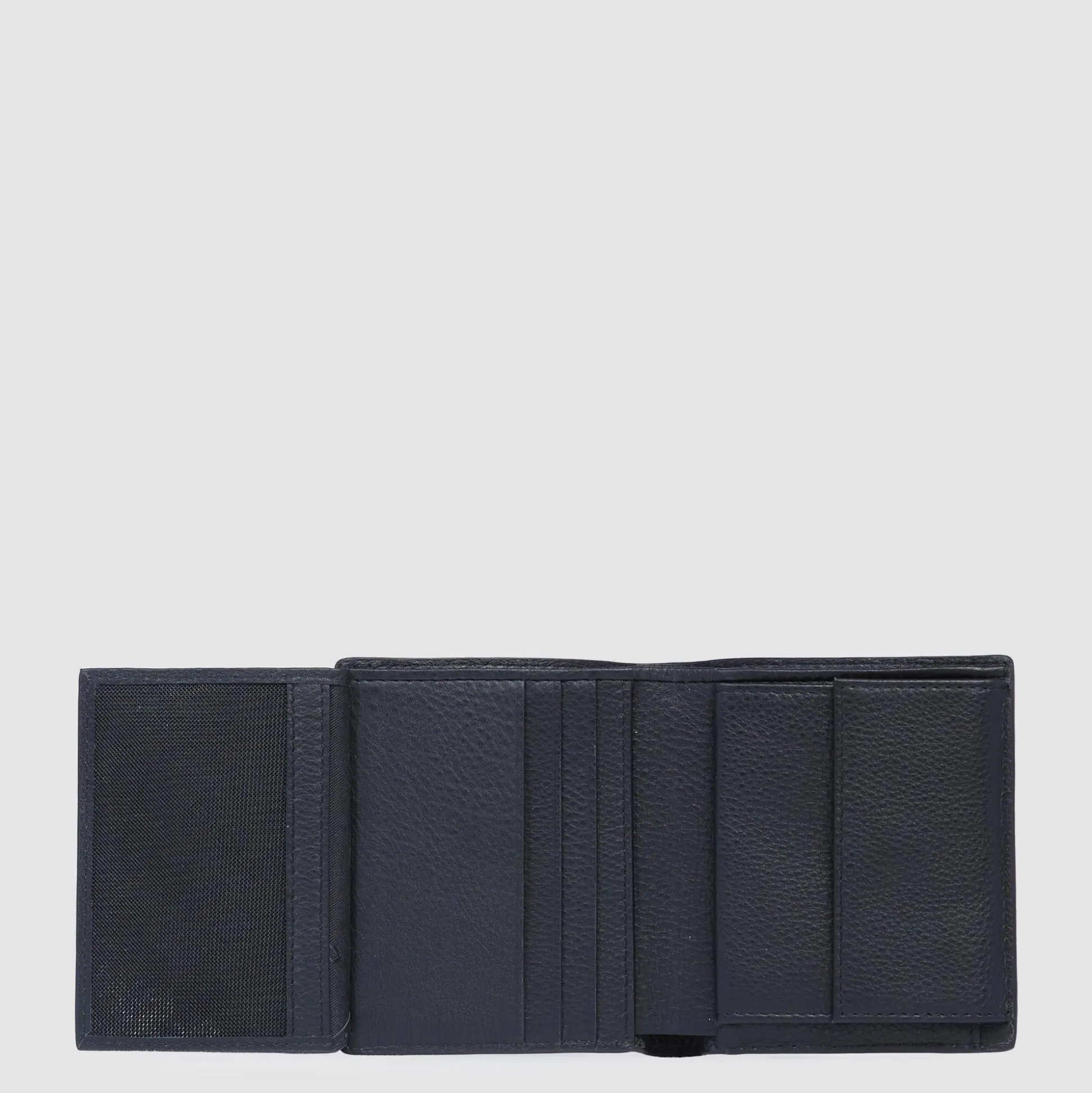 Portefeuille homme vertical avec porte-monnaie