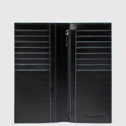 Portefeuille homme vertical, grand