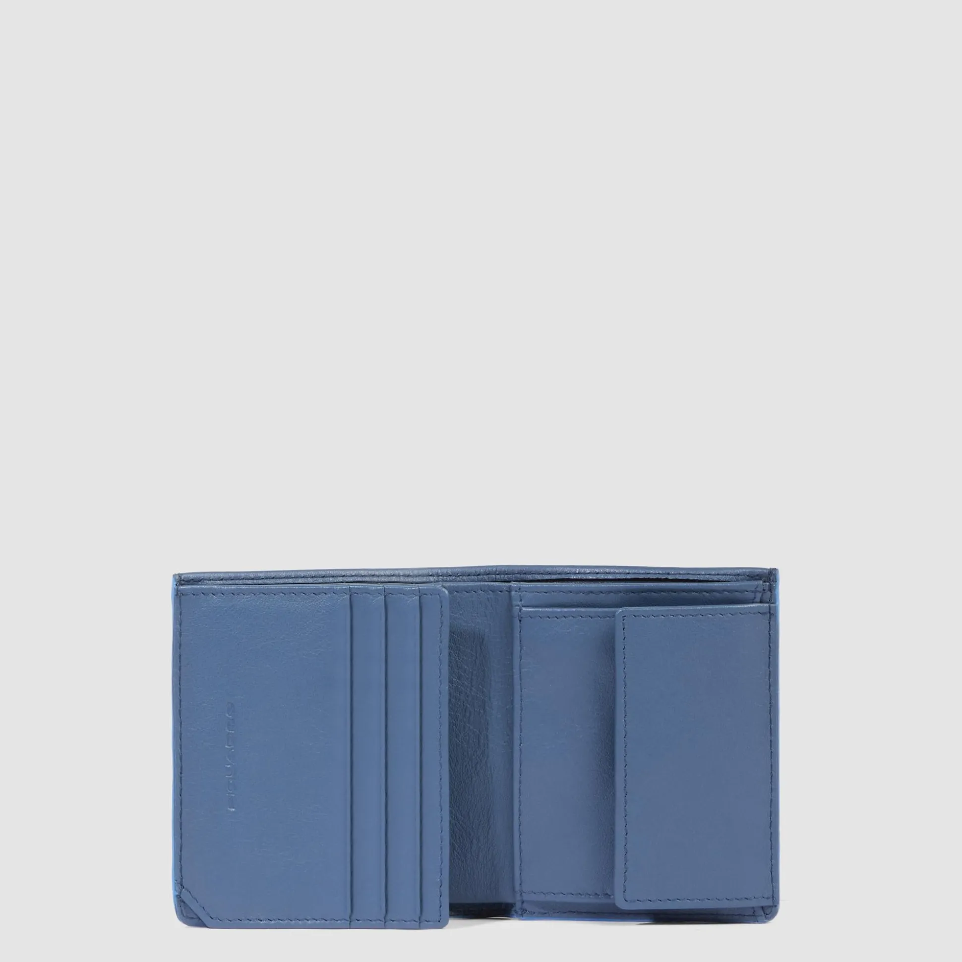 Portefeuille homme vertical avec porte-monnaie