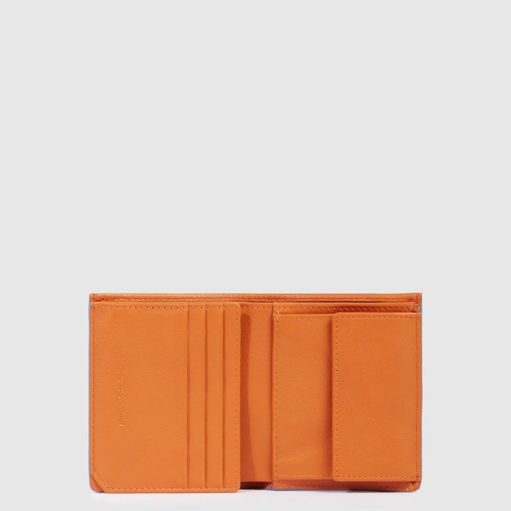 Portefeuille homme vertical avec porte-monnaie
