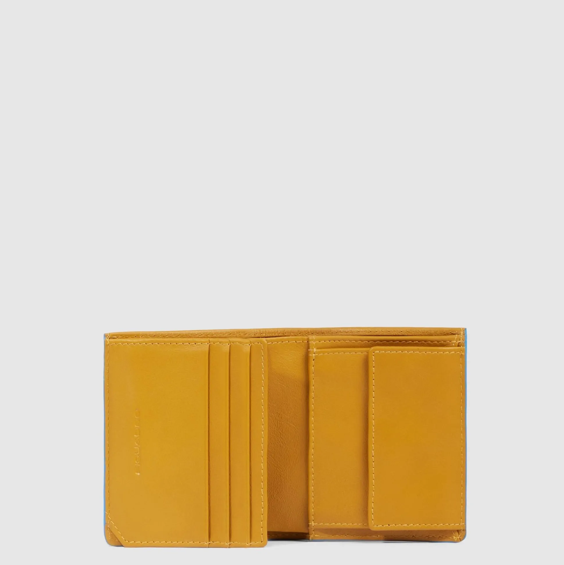 Portefeuille homme vertical avec porte-monnaie