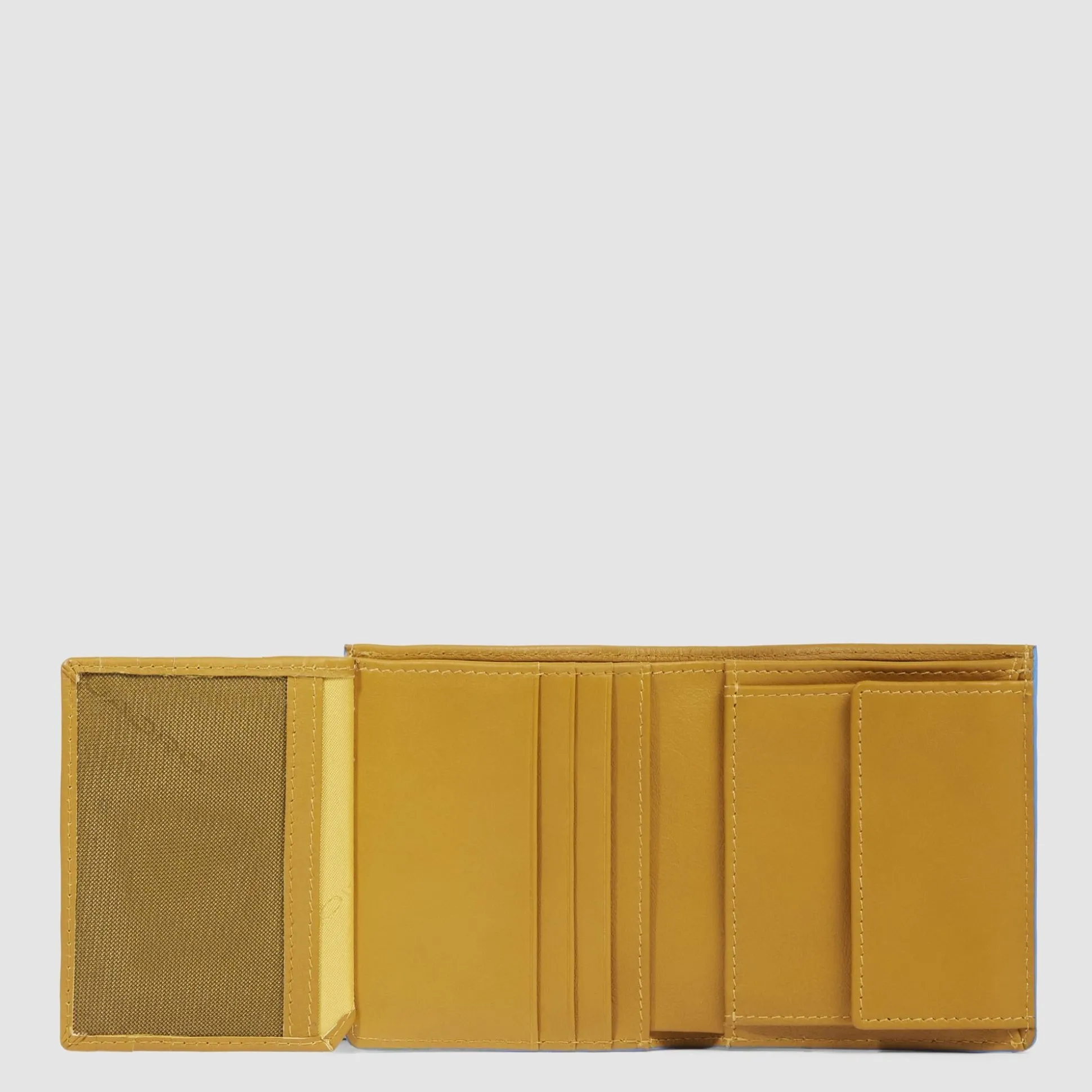 Portefeuille homme vertical avec porte-monnaie
