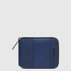 Portefeuille homme zippé